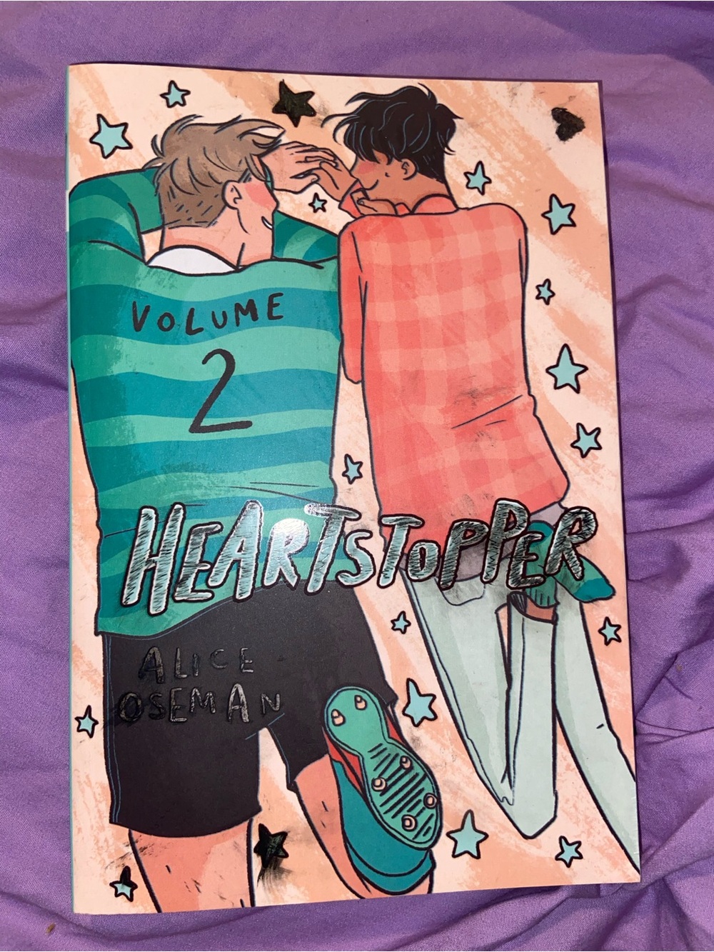 Heartstopper Volume 2 Graphic Novel